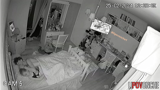 Look what teenagers do when they're alone at home