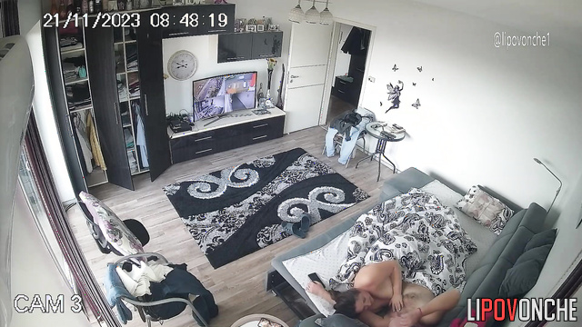 Big titted MILF takes cock in mouth and gets fucked on couch