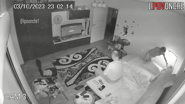 Married couple fucks all night long like teenagers