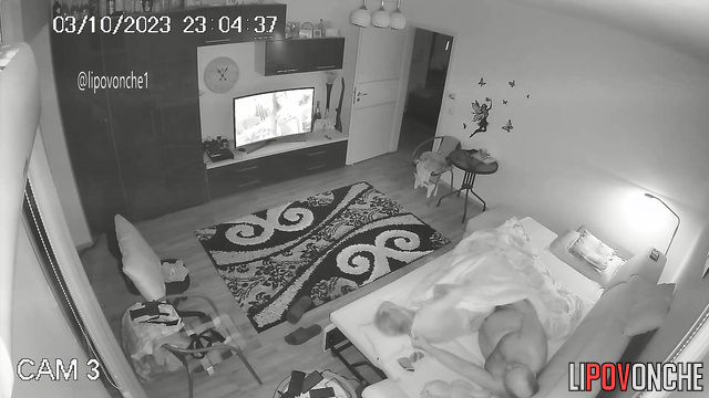 Married couple fucks all night long like teenagers