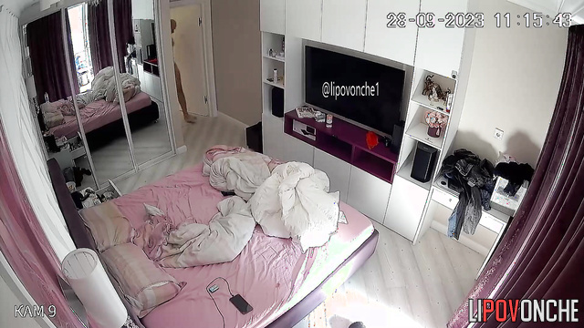 Doggystyle and cowgirl love after work - watch it right now