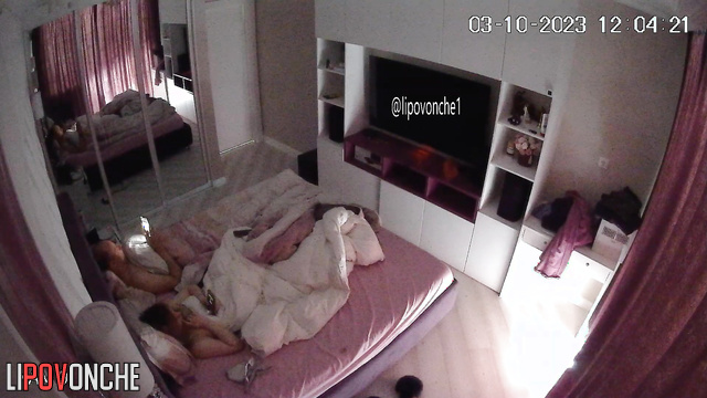 Bald man fucking his ex-wife (doggystyle pleasure)