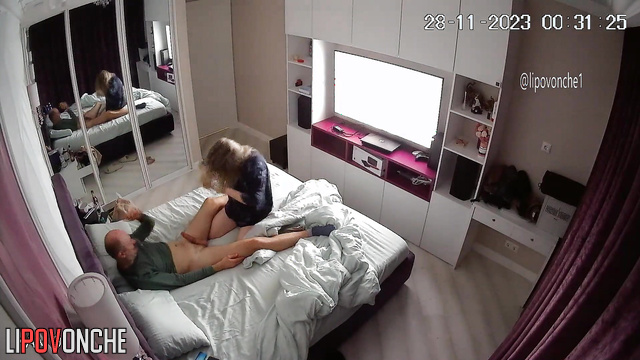 Pretty blonde gave him the best blowjob in his life