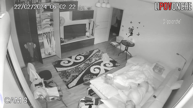 Seduced his wife while she was sleeping to have sex with her