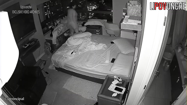 This girl made herself a hot night - she masturbated and cummed a multiple times