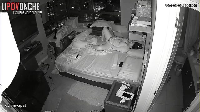 This girl made herself a hot night - she masturbated and cummed a multiple times