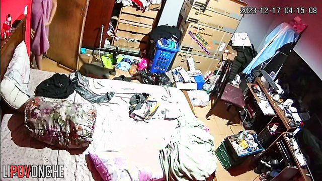 Big beauty woman is going to fun in the bed with her lover