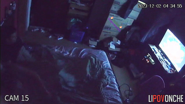 Couple fucking hot and sweet on their days off right now
