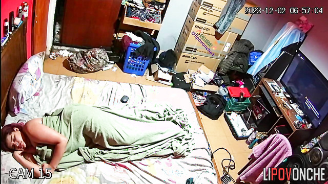 Couple fucking hot and sweet on their days off right now