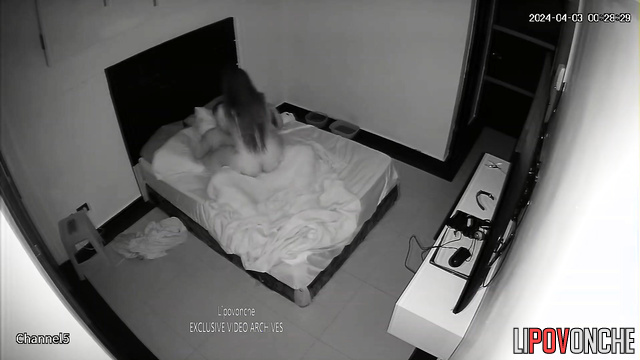 This mature brunette is going to give him best orgasm