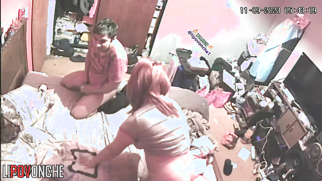 Mexicn gay fucking her mexican girlfriend in doggystyle
