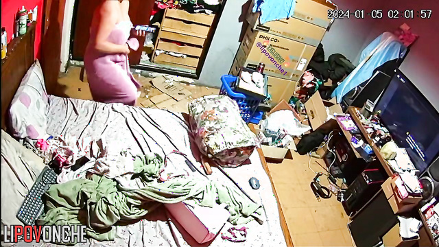 Ordinary fuck after work (camera is fixing them now)