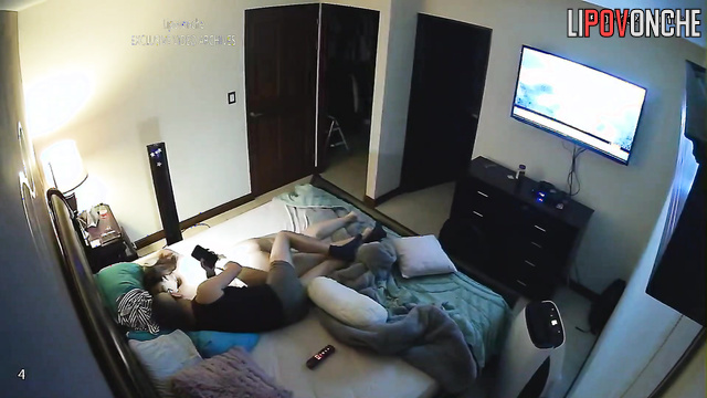 Guy hugging his naked girlfriend so tenderly right now