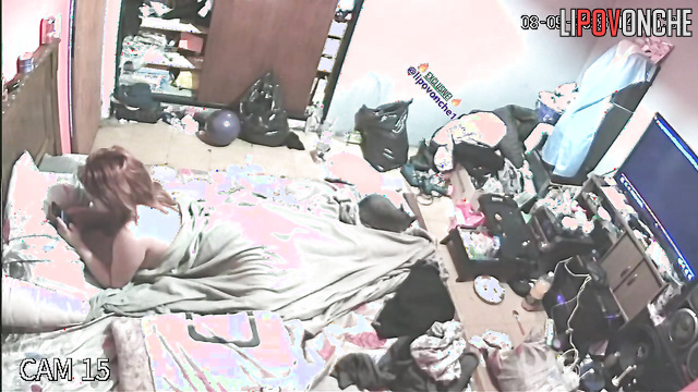 Chubby babe is going to visit sex shop (bedroom video)