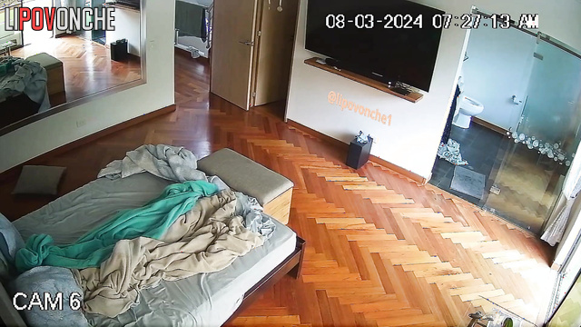 Morning routine from lonely babe (hidden bedroom tape)