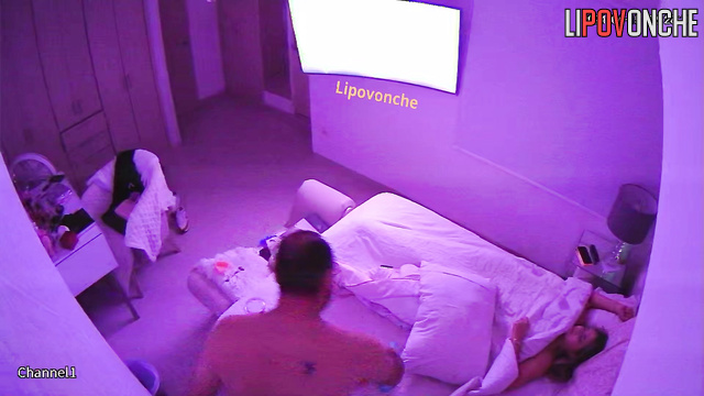 Lover gave her the best orgasm - hidden bedroom tape