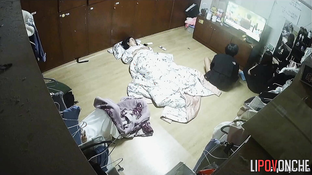 Asian women of different ages live together and have fun too