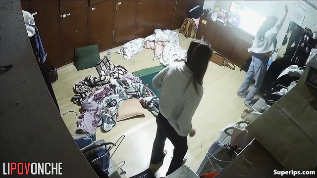 Asian women of different ages live together and have fun too