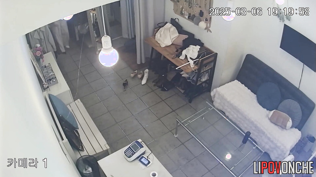 Yes, they like to do it in the dark (asian couple)