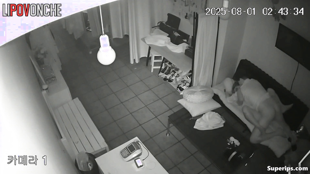 Yes, they like to do it in the dark (asian couple)