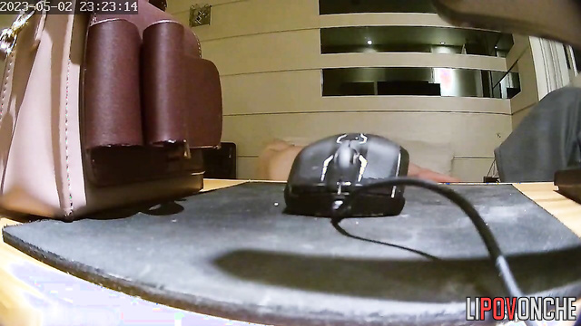 This asian couple loves to fuck exclusively at night