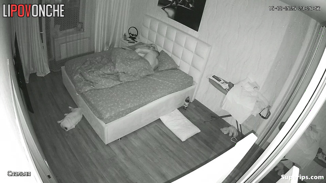He knows exactly what his lady wants in bed, spy camera