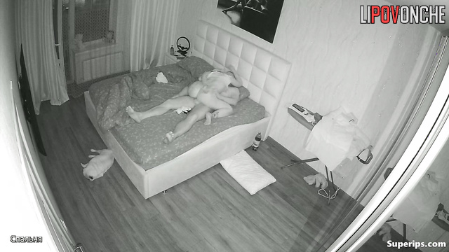 He knows exactly what his lady wants in bed, spy camera