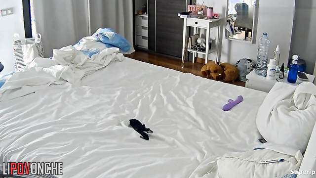 Two insatiable lesbians are trying new sex toy and can't stop cumming