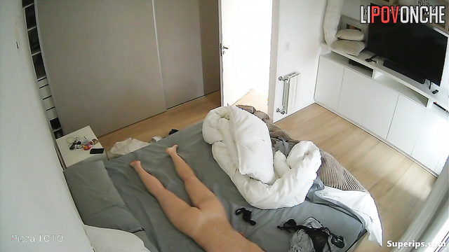 Tanned Italian girl rides on dick of lover so professionally and sexy