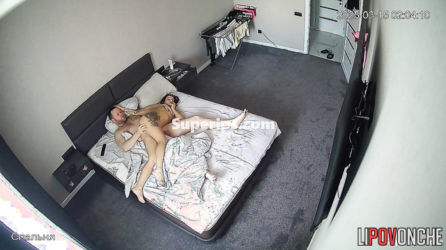 Her pussy is the sweetest breakfast for husband (bedroom camera)