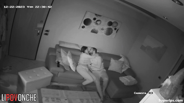 Look at how good she rides on him - she tries really hard to make him cum