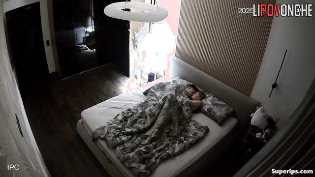 They had theit first night together and fucked almost all night long