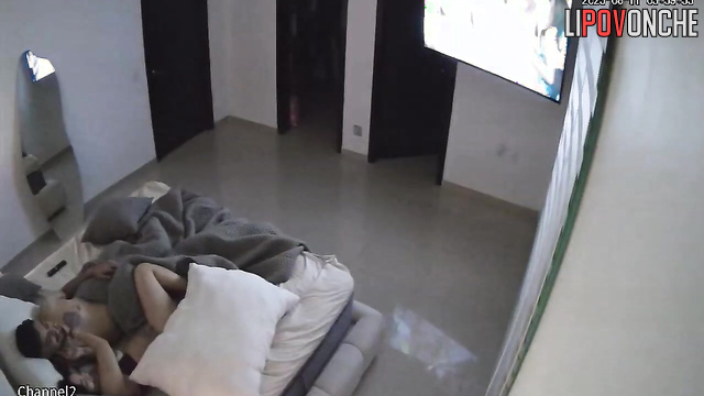 He prefers to see Latinas on his dick - their big asses are so sexy looking