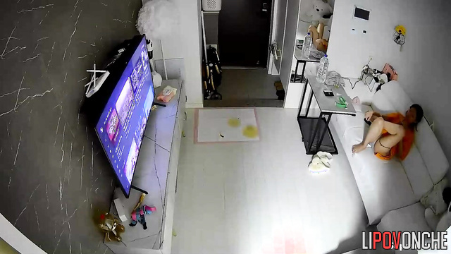 Exciting porn videos of an Asian couple in a private apartment