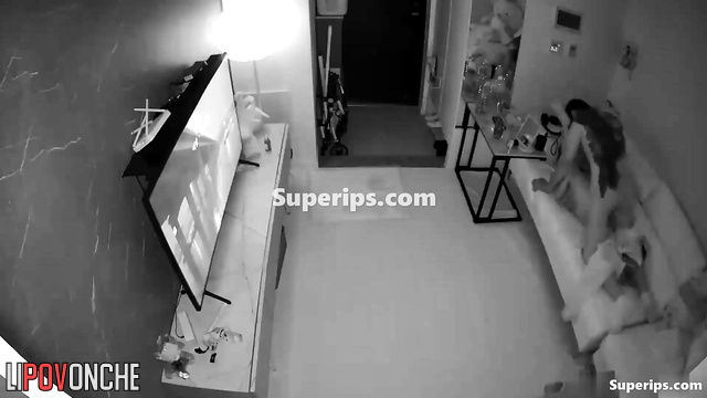 Exciting porn videos of an Asian couple in a private apartment