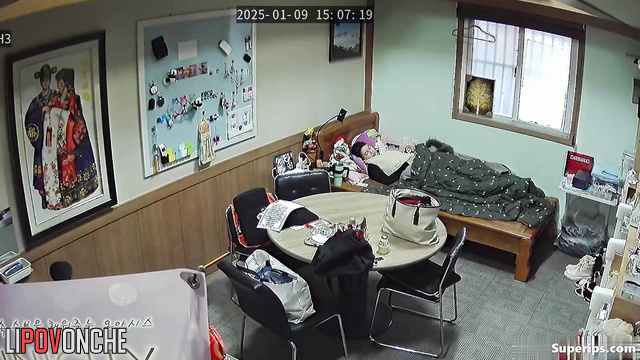 A collection of hidden videos of an Asian couple relaxing and having sex