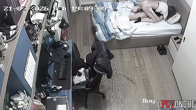 The girl grabs the guy's cock while he inserts his fingers into her vagina
