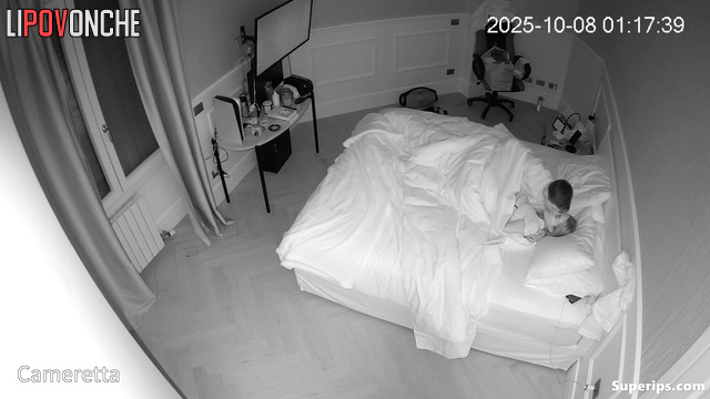 A slender cutie giggles when her tender pussy is licked under the blanket