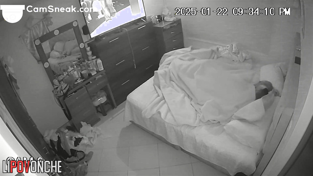 The husband, in ecstasy, slides his fingers into his big-assed wife's wet pussy