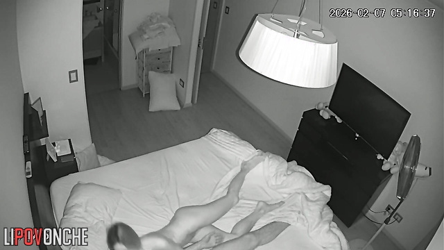 A young man sensually licks the anus and hot pussy of a slender beauty