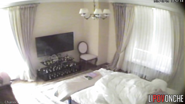 The blonde skillfully uses her hands and tongue on her older husband's large cock
