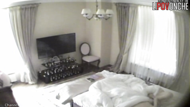 The blonde skillfully uses her hands and tongue on her older husband's large cock