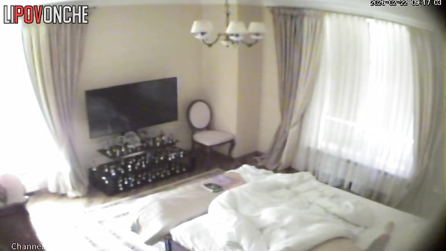 The blonde skillfully uses her hands and tongue on her older husband's large cock