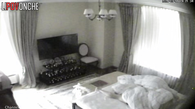 A horny, naked blonde milf gives an older man an amazing blowjob