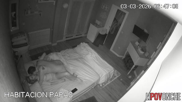 The man gently kisses his wife on the lips while inserting his cock into her vagina