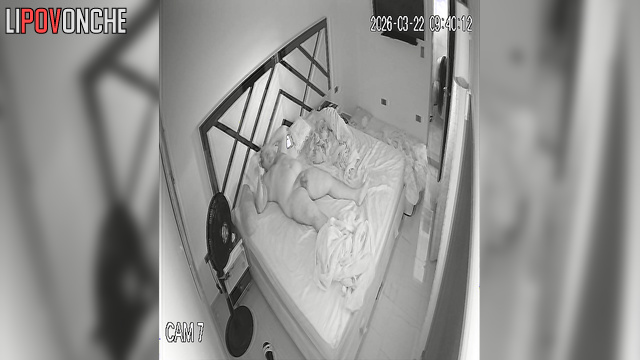 A fat husband distracted his chubby wife from watching the news with some hot sex