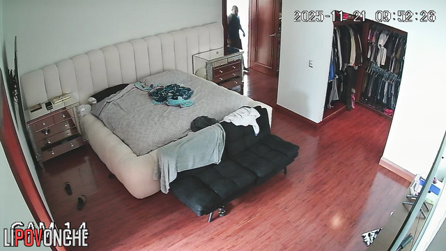 She asks for his cock like the most insatiable slut he ever saw