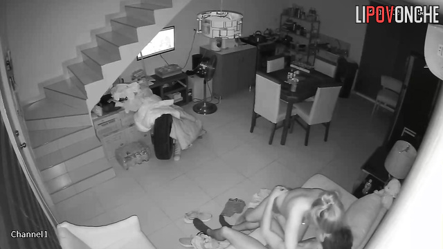 You can see first sex of this couple - they forgot about hidden camera
