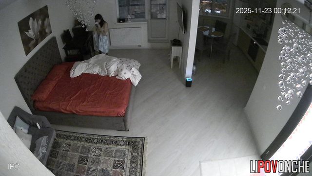 A young man is coming to after an orgasm following sex with a skinny girl