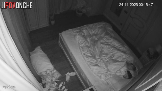 The skinny girl was just going to take a nap, but she got fucked by her husband